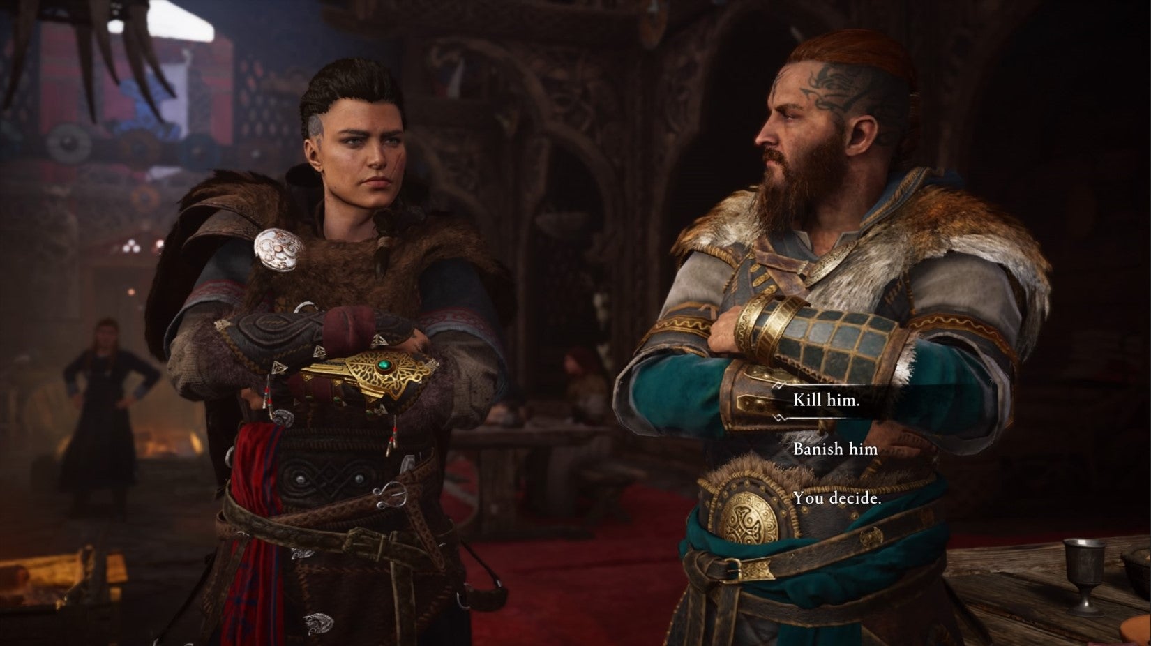 Assassin's Creed Valhalla Should you take the resources from